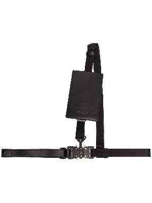 1017 ALYX 9SM tri-buckle leather belt bag