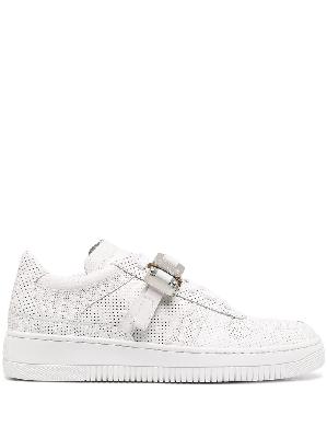 1017 ALYX 9SM perforated buckled-detail sneakers