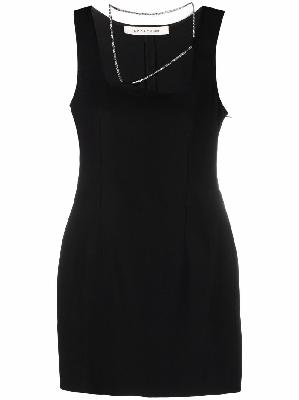 1017 ALYX 9SM chain-trimmed mini dress