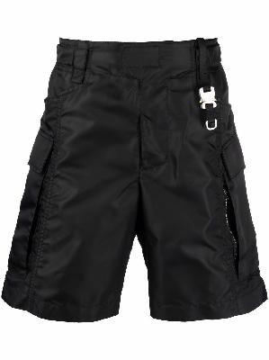1017 ALYX 9SM clip-logo cargo shorts