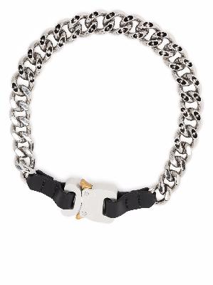 1017 ALYX 9SM chain-link buckle-fastening necklace
