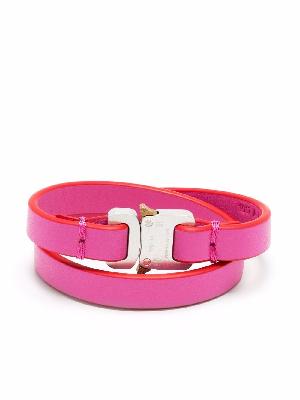1017 ALYX 9SM logo tag bracelet
