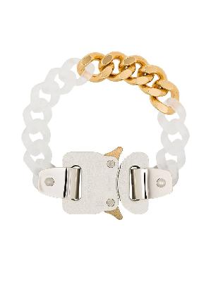 1017 ALYX 9SM mixed metal chain bracelet