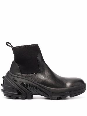1017 ALYX 9SM chunky leather chelsea boots