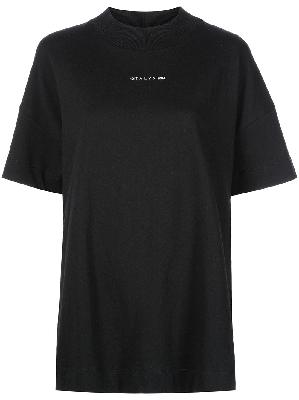 1017 ALYX 9SM logo mock-neck T-shirt