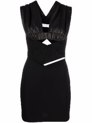 1017 ALYX 9SM panelled fitted mini dress
