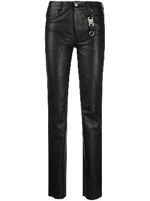 1017 ALYX 9SM fitted leather trousers