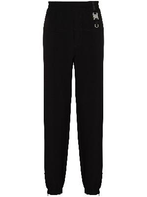 1017 ALYX 9SM buckle-detail tapered track pants