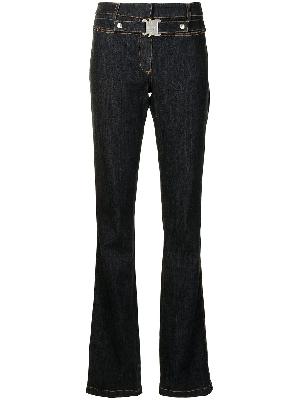 1017 ALYX 9SM mid-rise bootcut jeans