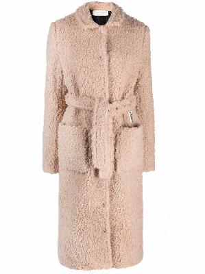 1017 ALYX 9SM Polar teddy fleece coat