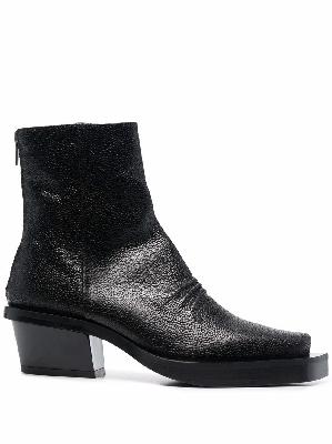 1017 ALYX 9SM rear-zip ankle boots