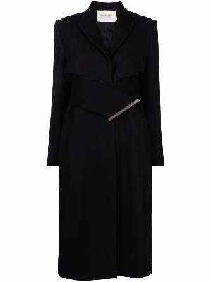 1017 ALYX 9SM belted single breasted coat