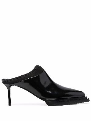 1017 ALYX 9SM pointed toe mules