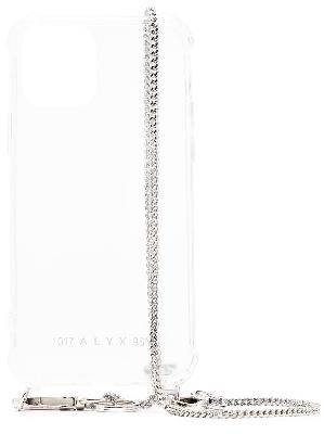 1017 ALYX 9SM chain-link iPhone 12 phone case