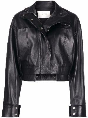 1017 ALYX 9SM fitted leather jacket