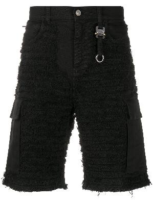 1017 ALYX 9SM textured multi-pocket shorts