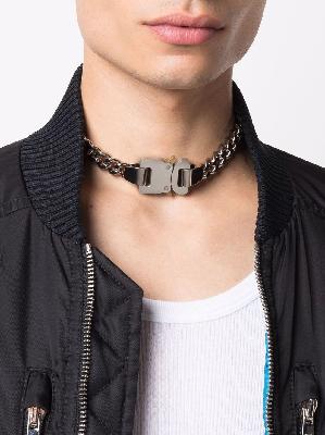1017 ALYX 9SM two-tone curb chain necklace