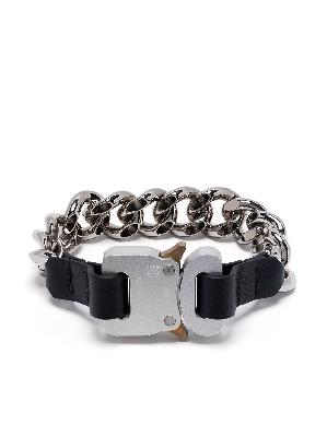 1017 ALYX 9SM curb chain buckled bracelet