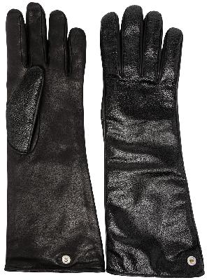1017 ALYX 9SM wool-lined leather gloves