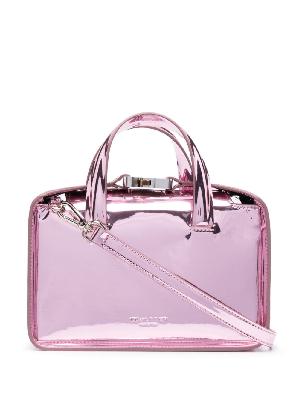 1017 ALYX 9SM Brie metallic tote bag