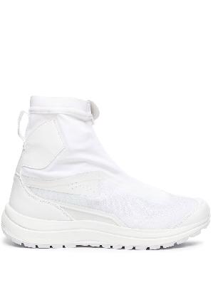 11 By Boris Bidjan Saberi zip-up high-top sneakers