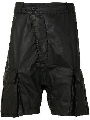 11 By Boris Bidjan Saberi coated cargo shorts