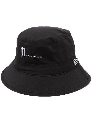 11 By Boris Bidjan Saberi gore-tex reflective logo bucket hat