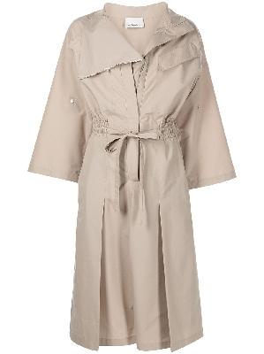 3.1 Phillip Lim zip-up culotte jumpsuit