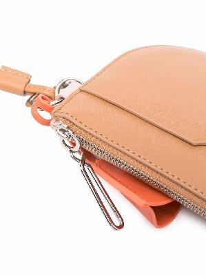 3.1 Phillip Lim colour-block leather pouch