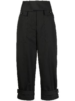 3.1 Phillip Lim high-rise cropped trousers