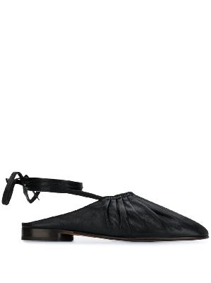 3.1 Phillip Lim Nadia lace up ballerina shoes