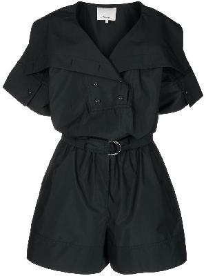 3.1 Phillip Lim wide-collar playsuit