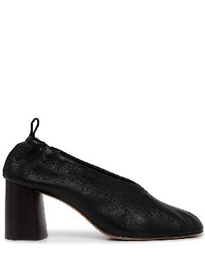 3.1 Phillip Lim Nadia elasticated leather pumps