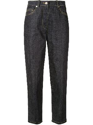3.1 Phillip Lim tapered cropped jeans