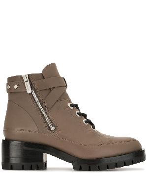 3.1 Phillip Lim Hayett 50mm lace-up ankle boots
