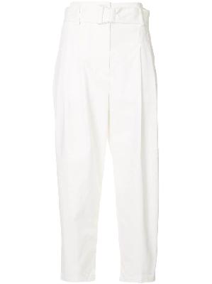 3.1 Phillip Lim high-waisted cropped trousers