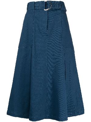 3.1 Phillip Lim belted pleated skirt