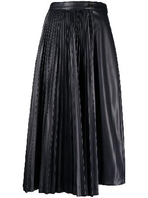 3.1 Phillip Lim asymmetrical-pleat midi skirt