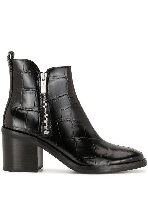 3.1 Phillip Lim Alexa 70mm ankle boots