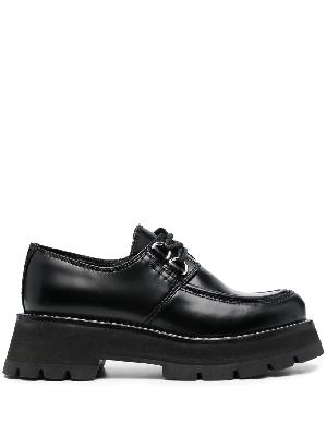 3.1 Phillip Lim platform sole lace-up shoes