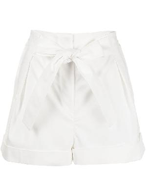 3.1 Phillip Lim tie-waist turn-up hem shorts