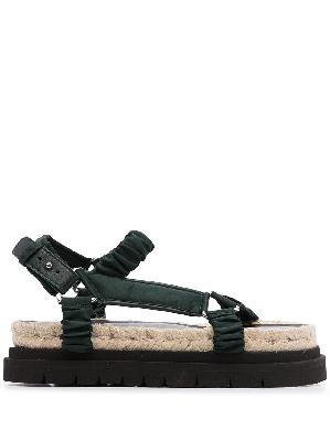 3.1 Phillip Lim Noa strappy platform sandals