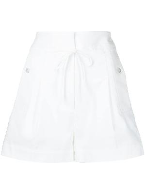 3.1 Phillip Lim high-waisted A-line shorts