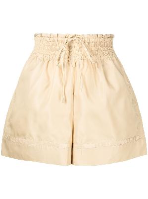 3.1 Phillip Lim high-waisted A-line shorts