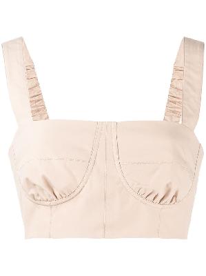 3.1 Phillip Lim square-neck cropped top