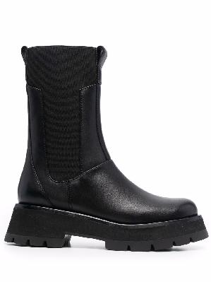 3.1 Phillip Lim chunky-sole leather boots