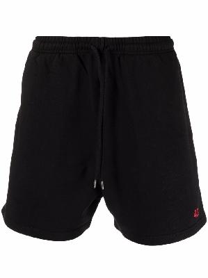 424 embroidered-logo track shorts