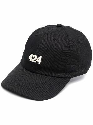 424 embroidered-logo baseball cap