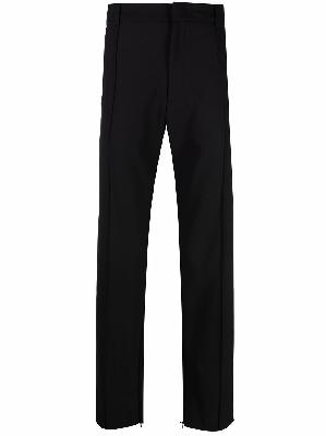 424 mid-rise tailored trousers