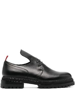 424 leather lace-up oxford shoes